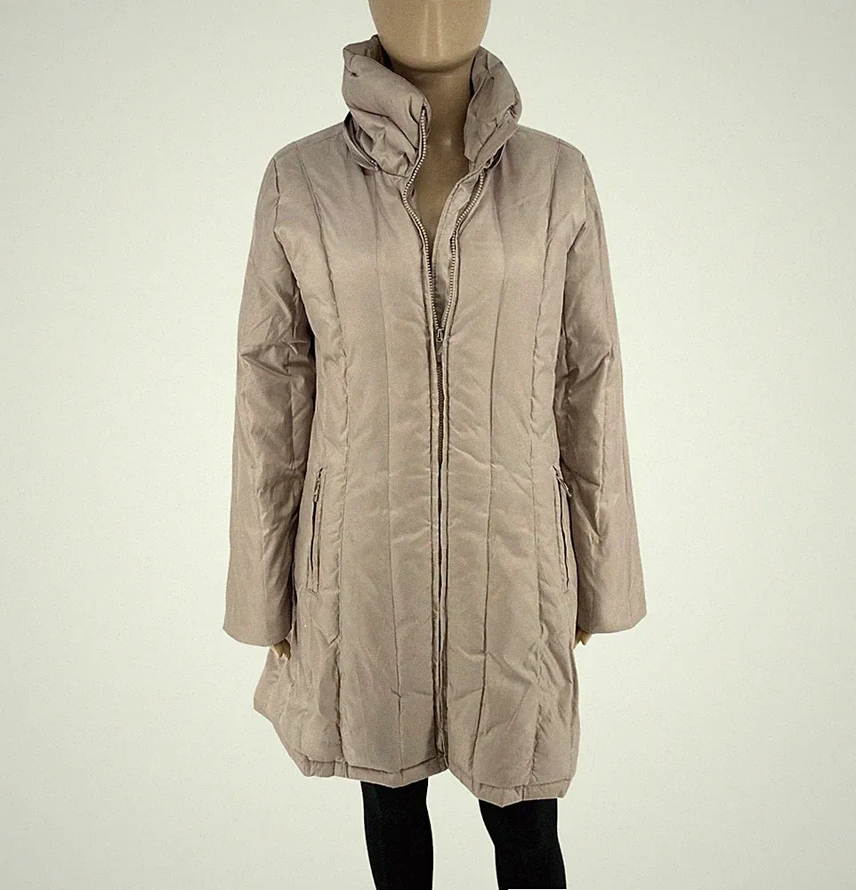 Nautica Damen Rosa Daunen Steppjacke Mantel Größe M