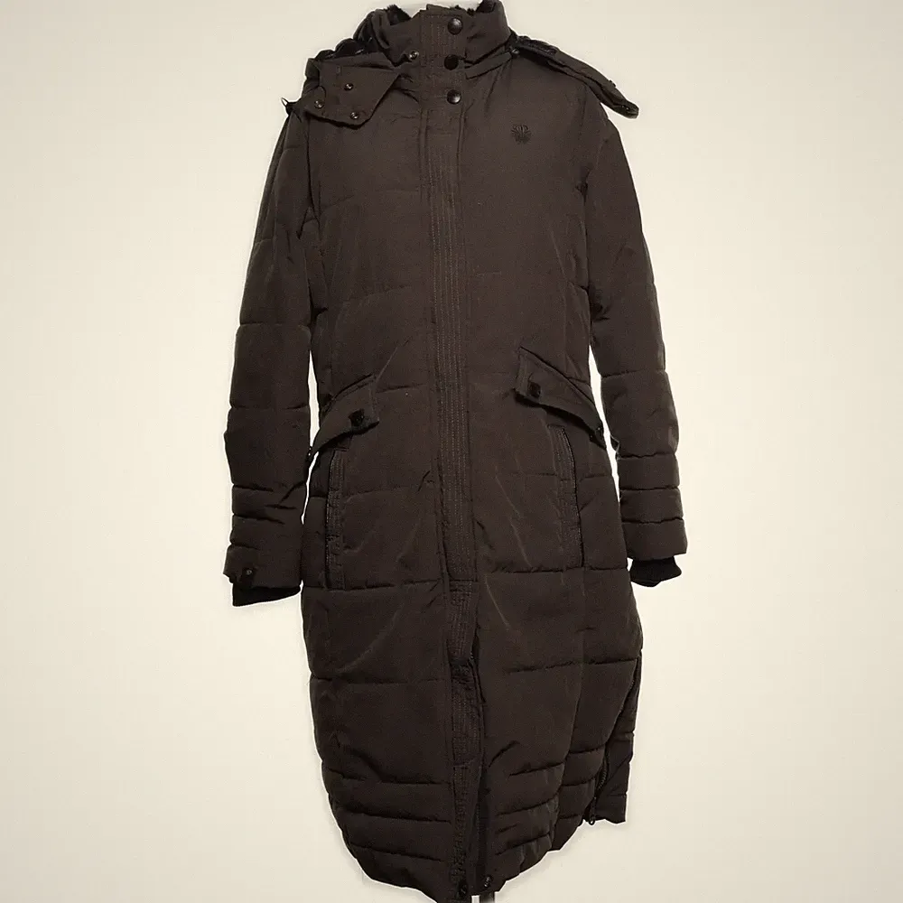 Navahoo, Daunenmantel, Damen, Größe: M, Grün, Polyester, Einfarbig #d91