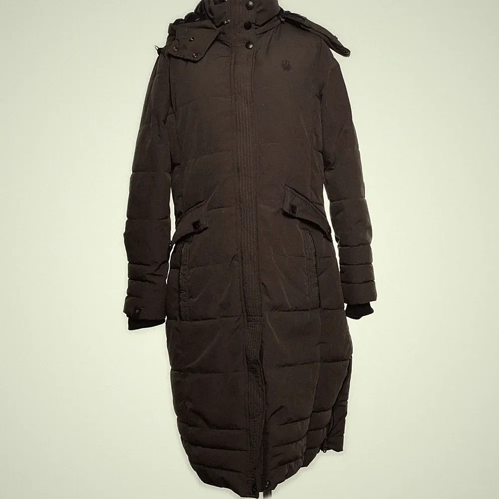 Navahoo, Daunenmantel, Damen, Größe: M, Grün, Polyester, Einfarbig #d91