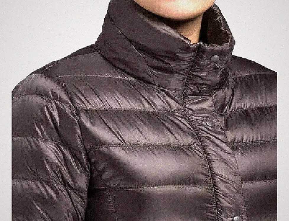 NEU 149€ Daunen Darling Harbour Gr. 44 Jacke *ULTRA LEICHT Stepp Mantel WASCHBAR
