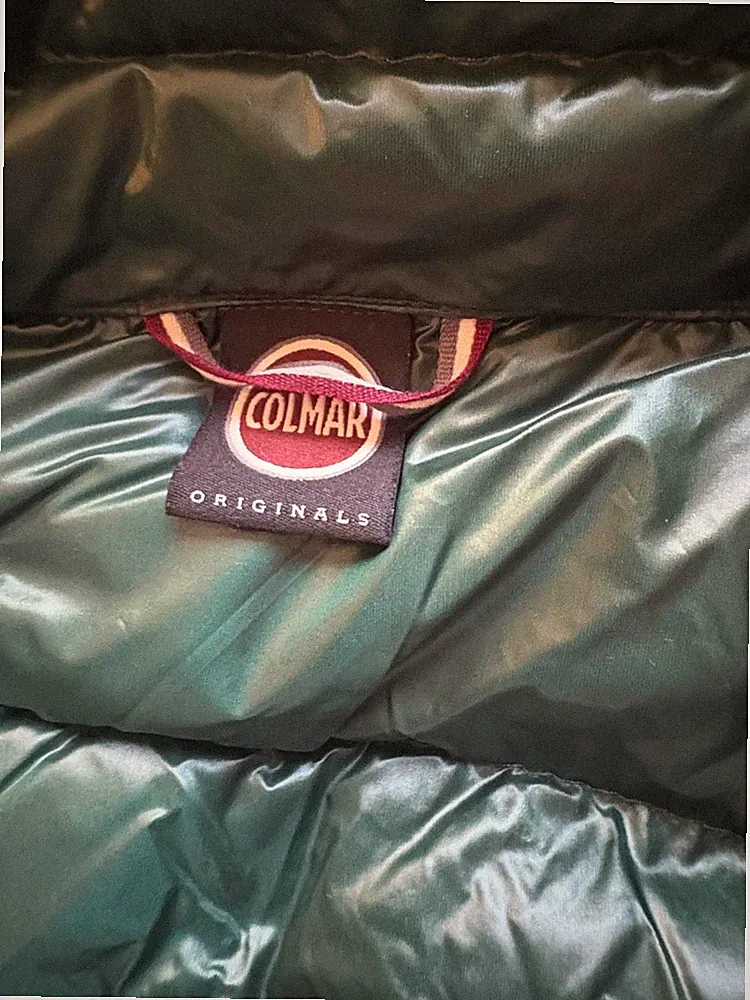 Neu - KInder Daunenjacke Colmar, Gr. 152, Grausilber Seidenglänzend