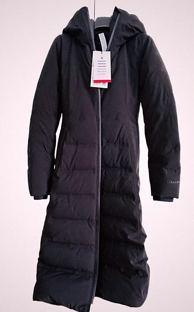NEU: Lululemon Sleet Street Daunen Winter Daunenmantel 600 Füllkraft