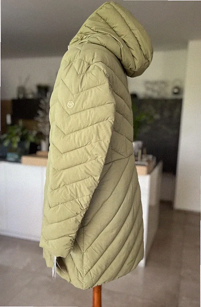 NEU MICHAEL KORS Reg.€220,- Designer Mantel Daunenjacke (Kunstfaser) Steppjacke
