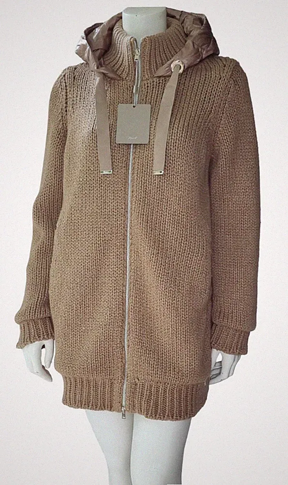 NEU mit Etikett: Herno Strick-Daunenjacke IT 44 (D 38