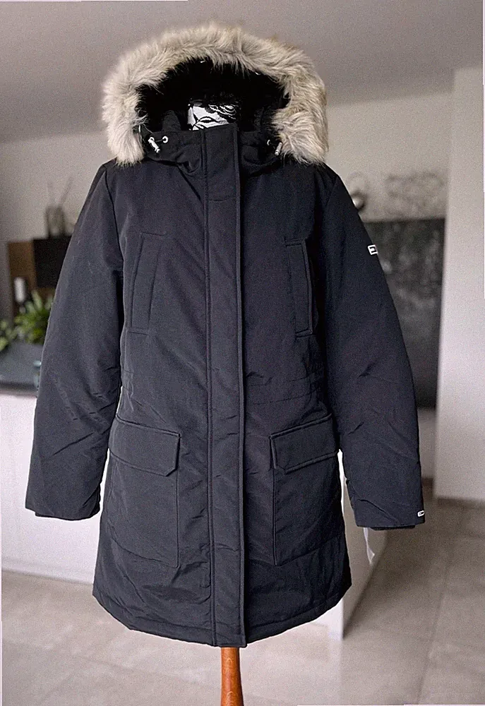 NEU! Tommy Hilfiger Daunenparka Daunenmantel 70% Entendaunen Parka XL