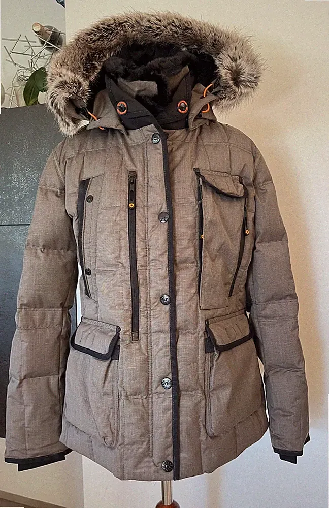 NEU! Wellensteyn Mod. Marvellous Reg€679,- Winter Daunenjacke Mantel Jacke Q