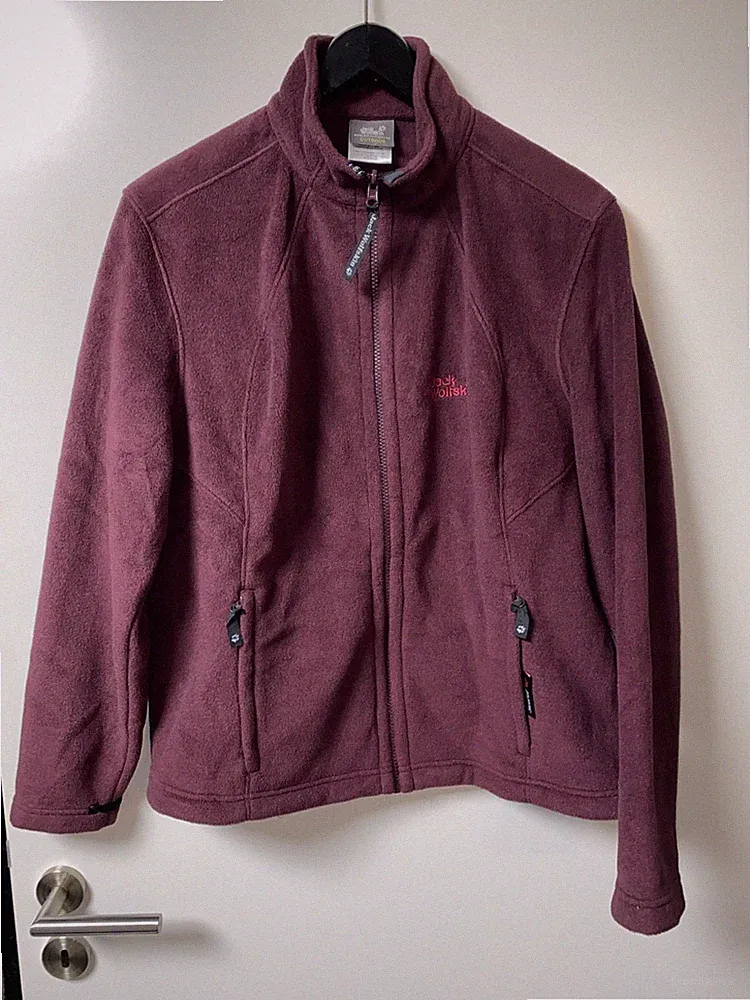 Neue wunderschöne Fleecejacke Jack Wolfskin Outdoor Polartec XXL XL L 42 44 46