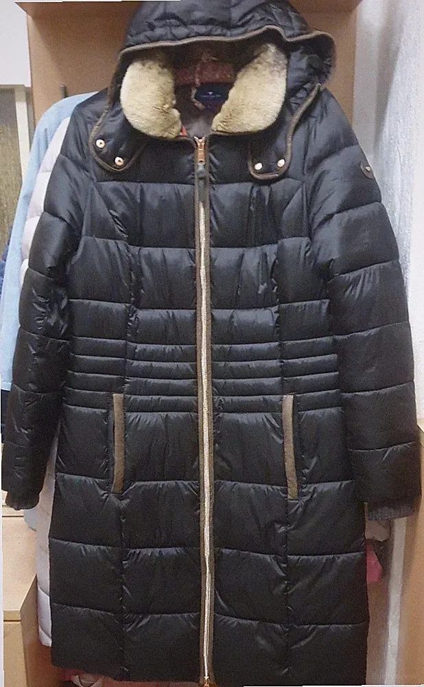 TOM TAILOR Langer Daunenmantel