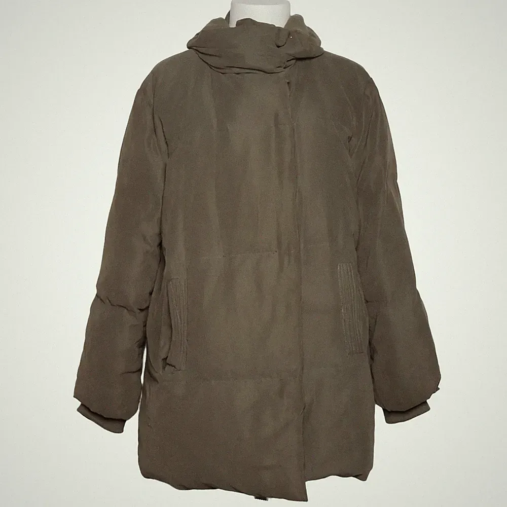 New Look, Daunenmantel, Damen, Größe: 38, Grün #tti