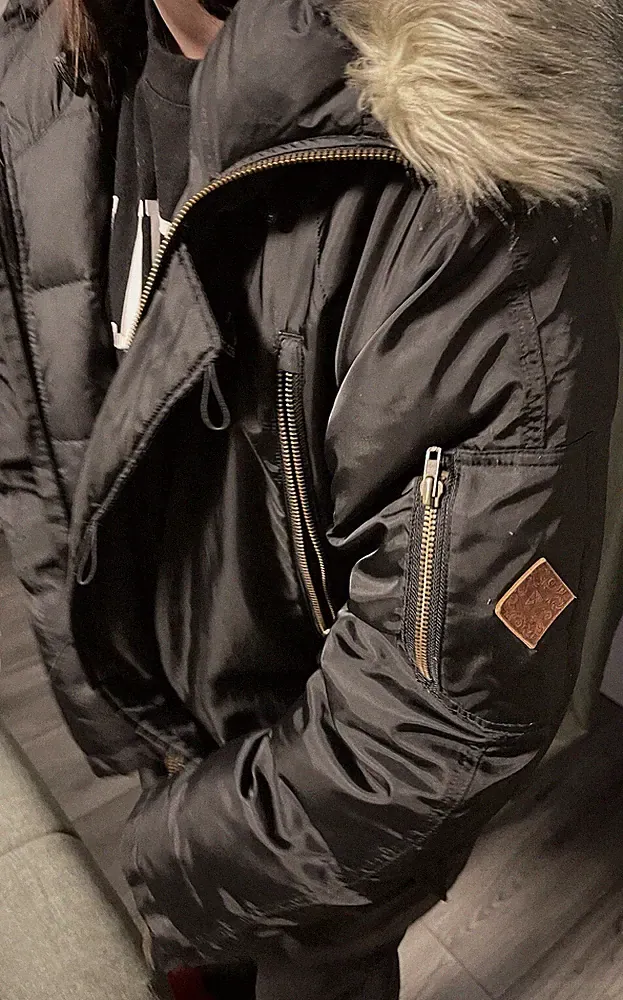 Nike ACG Daunenjacke Jacke Mantel Größe L Top Zustand