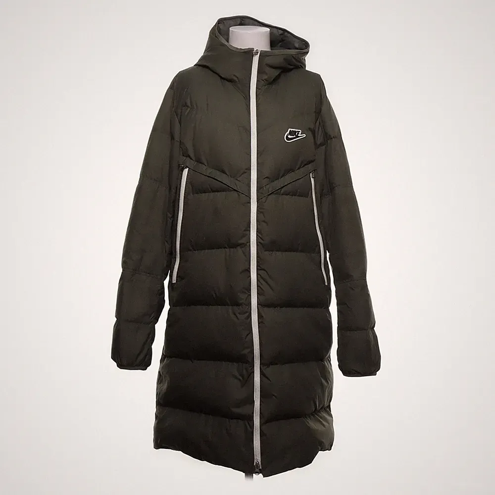 Nike, Daunenmantel, Damen, Größe: M, Grün, Daune/Polyester #nPF