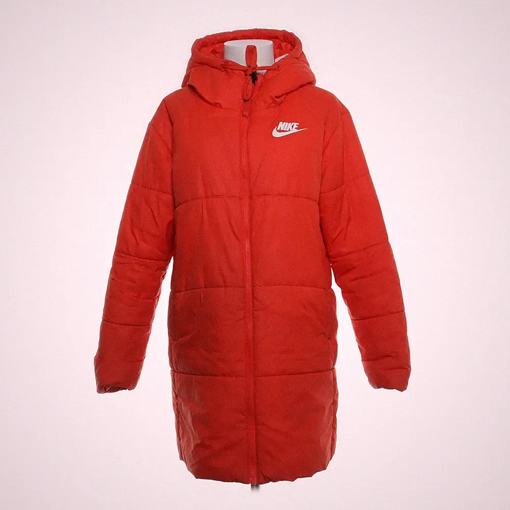 Nike, Daunenmantel, Damen, Größe: M, Orange, Einfarbig #V6O