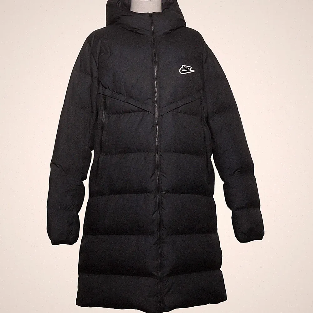 Nike, Daunenmantel, Damen, Größe: M, Schwarz, Daune/Polyester #4hR