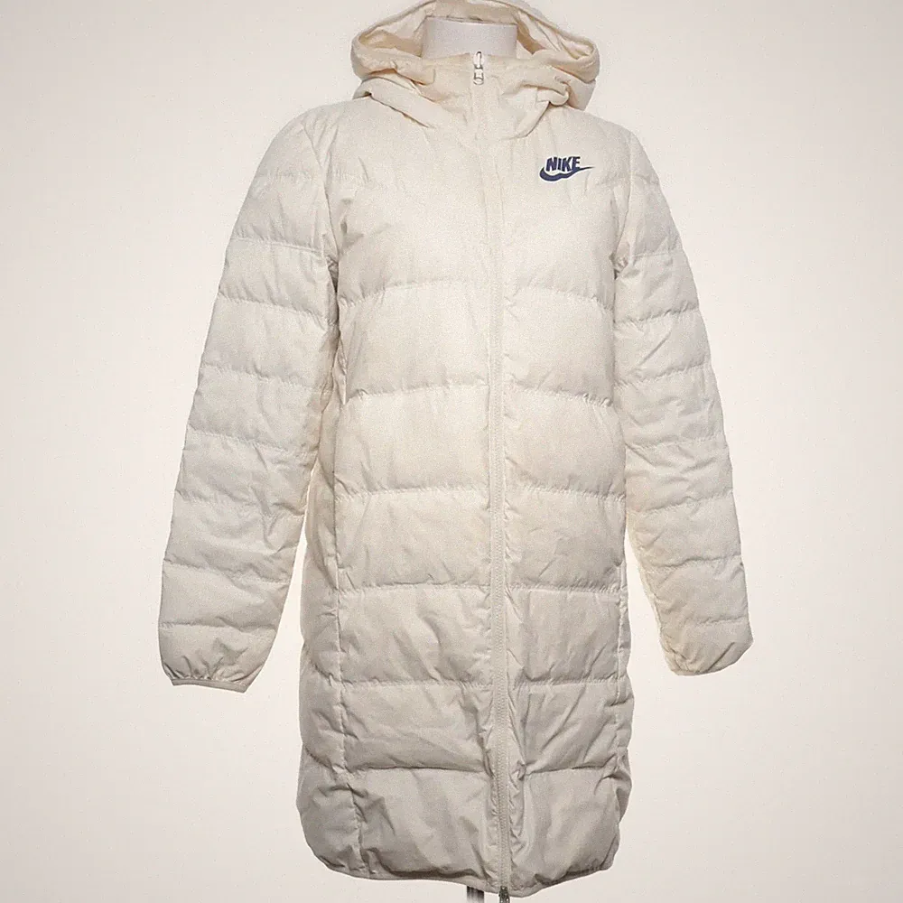 Nike, Daunenmantel, Damen, Größe: S, Beige, Daune/Polyester, Einfarbig #ekl