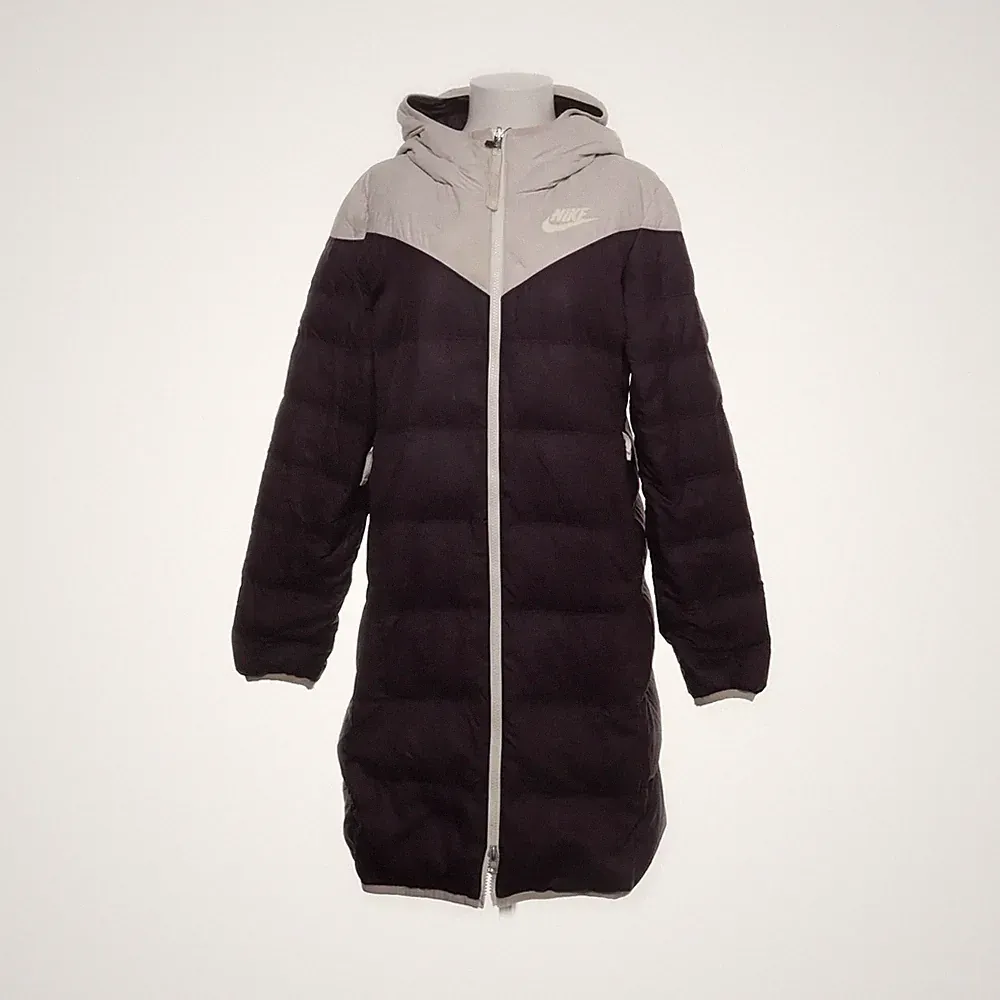 Nike, Daunenmantel, Damen, Größe: S, Lila/Beige #V0z