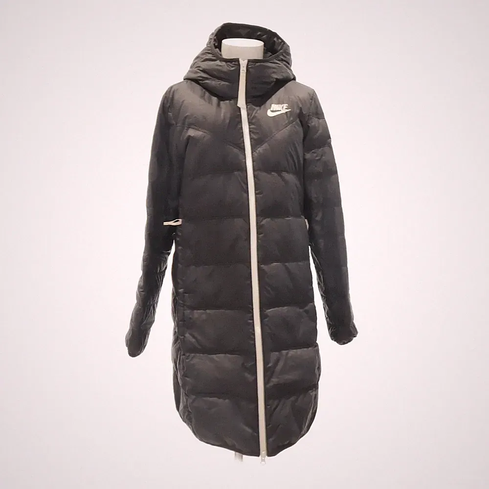 Nike, Daunenmantel, Damen, Größe: S, Schwarz, Daune/Polyester #DQH