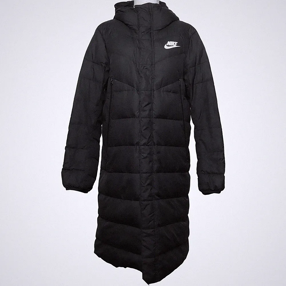 Nike, Daunenmantel, Damen, Größe: S, Schwarz, Daune/Polyester, Sonstiges #hn4