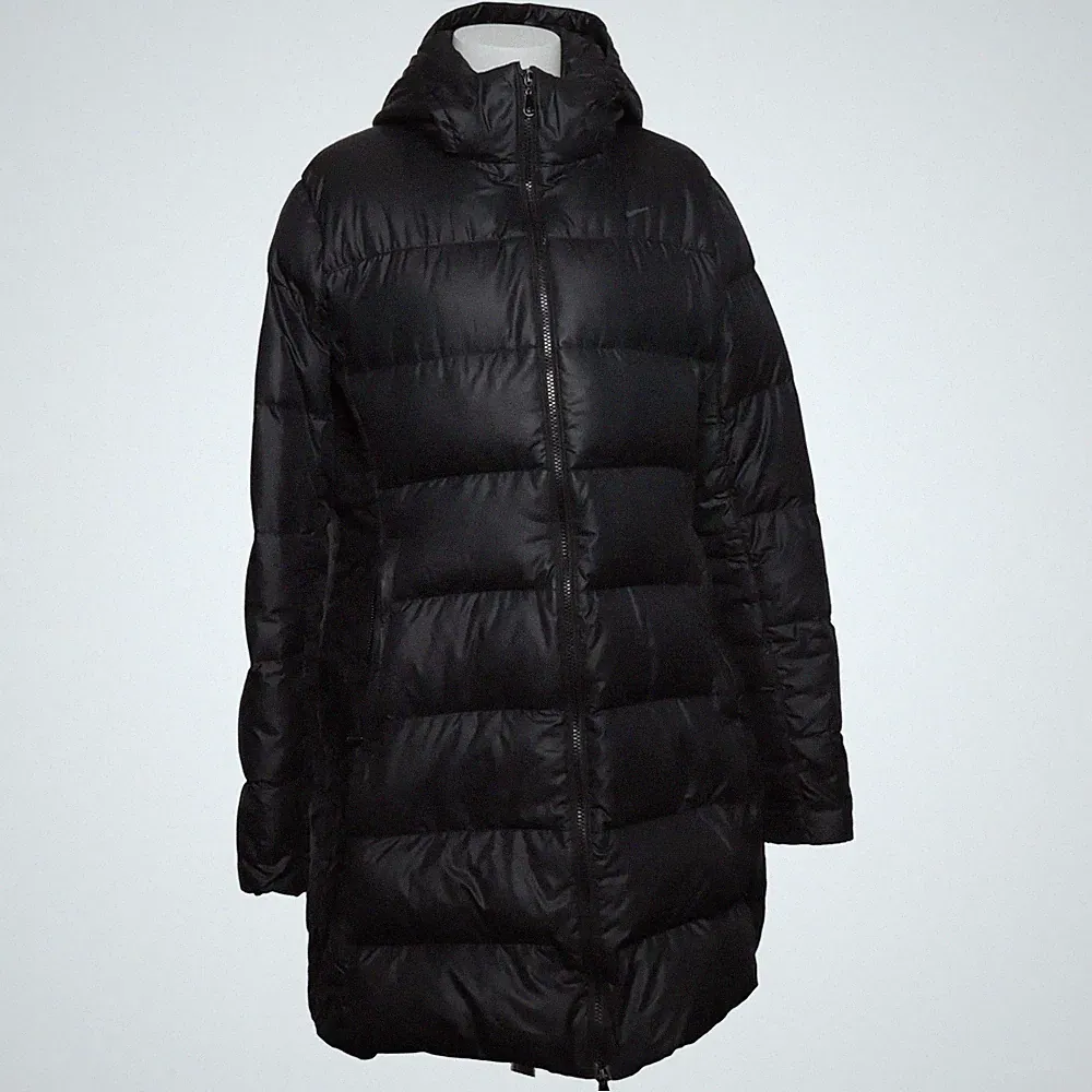 Nike, Daunenmantel, Damen, Größe: XL, Schwarz, Acryl/Daune/Polyester #HuG