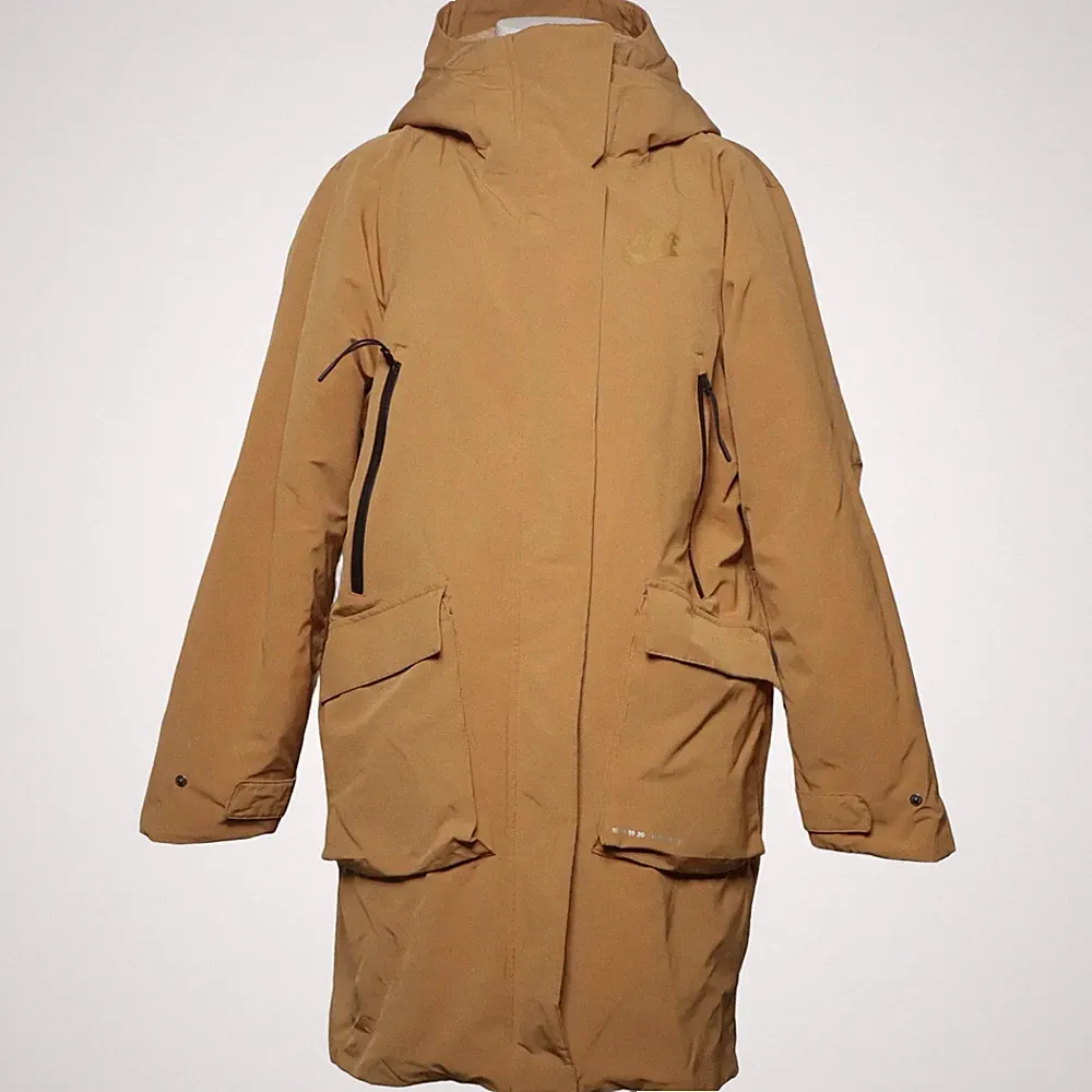 Nike, Daunenmantel, Damen, Größe: XS, Beige, Daune/Polyamid/Polyester #Ktm