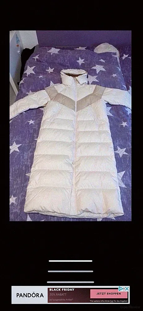 Nike Daunenmantel S Oversized Beige ! Top Zustand. Np 249€
