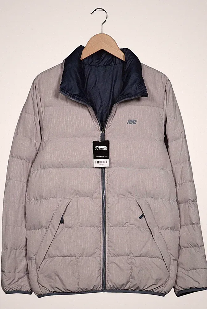 Nike Jacke Herren Anorak Jacket Kurzmantel Gr. S Daunen Grau #qoiy8tx