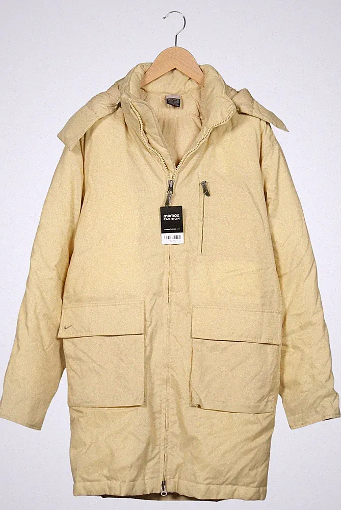 Nike Mantel Damen Jacke Parka Gr. L Daunen Gelb #ftkba6y