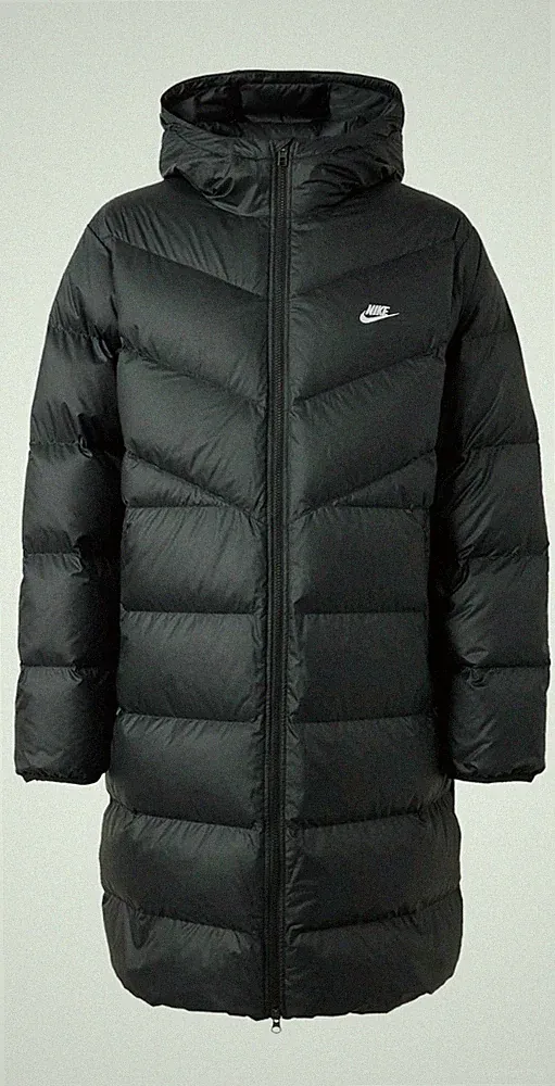 Nike Sportswear FIT Windrunner Daunenmantel Schwarz ⚫️ *TOP* Herren/Jugendliche