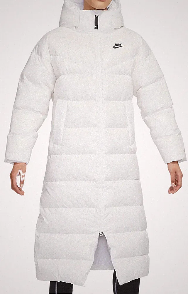 Nike Therma-FIT City Series Damen Parka Puffer Jacket DH4081-100 White