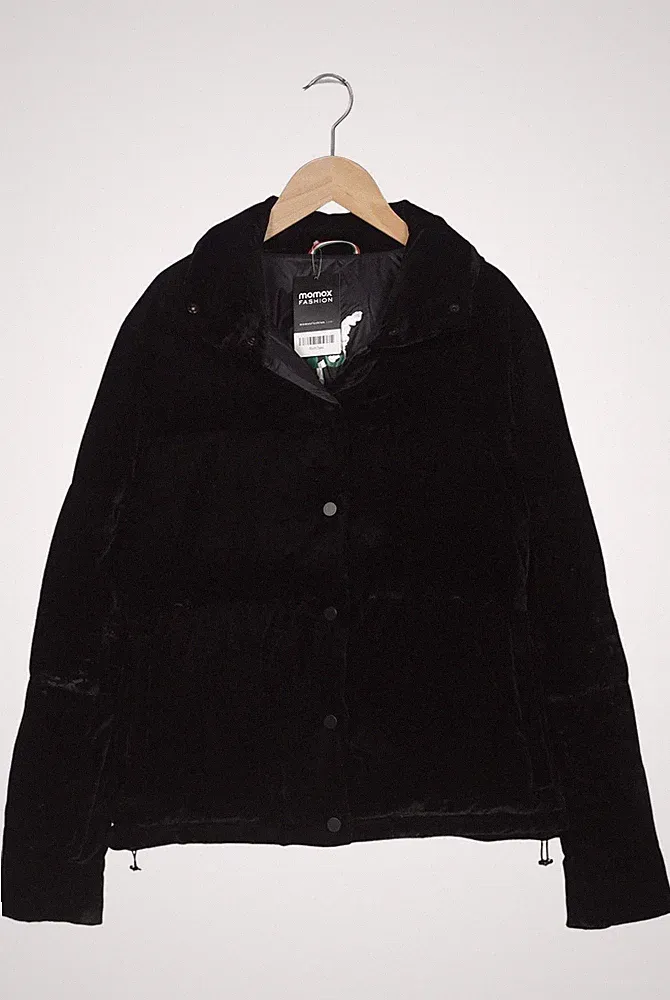 No.1 Como Jacke Damen Anorak Jacket Kurzmantel Gr. L Daunen Schwarz #fism3wv