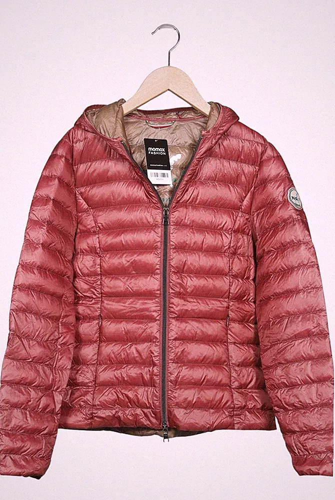 No.1 Como Jacke Damen Anorak Jacket Kurzmantel Gr. S Daunen Rot #07ga7ut