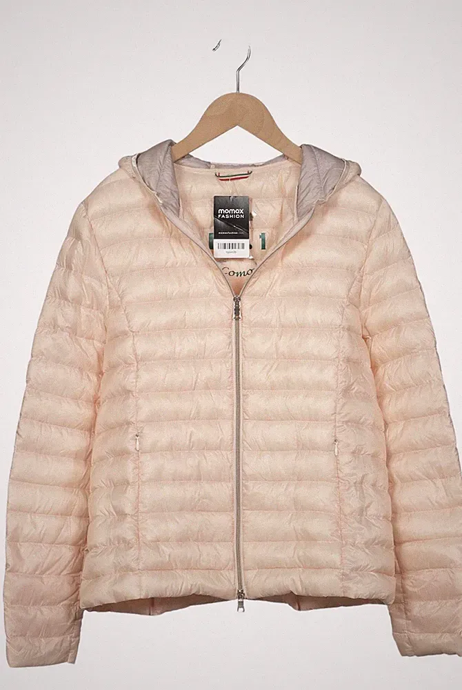 No.1 Como Jacke Damen Anorak Jacket Kurzmantel Gr. XL Daunen Beige #ibt1w9i