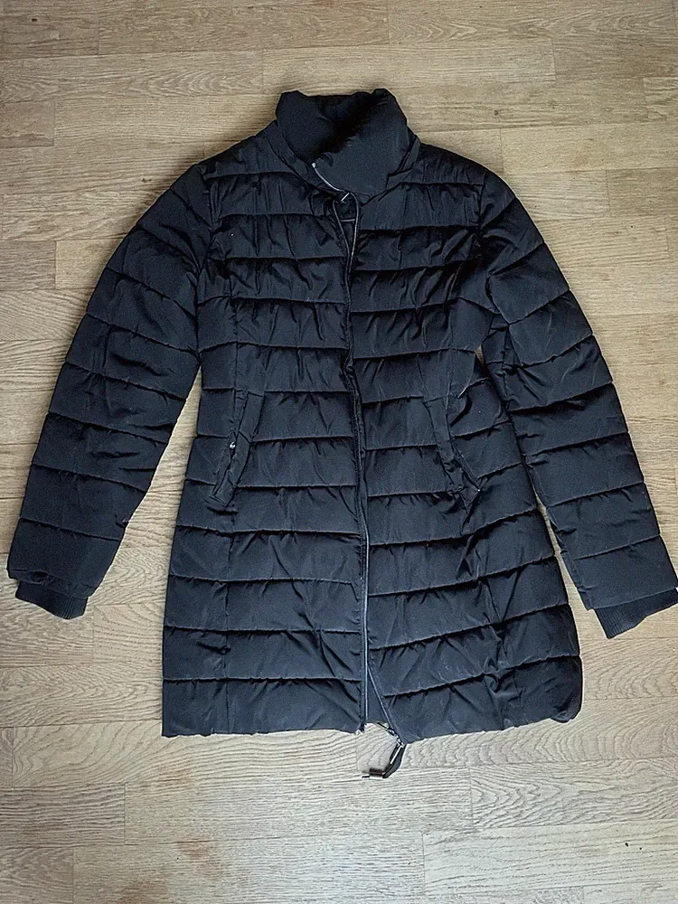 Noppies Umstandsjacke Winter, Größe L, für Schwangere (leichter Daunenmantel)