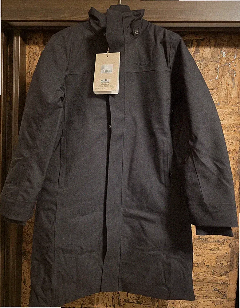 NORDISK® Daunenmantel Tana Größe L, schwarz, neu und ungetragen