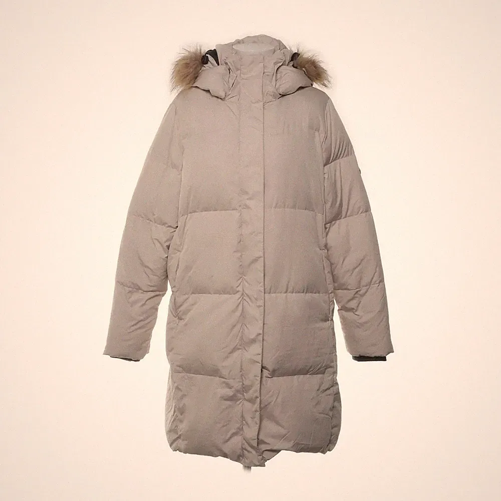Norrsken, Daunenmantel, Damen, Größe: 44, 70007, Beige #aOf