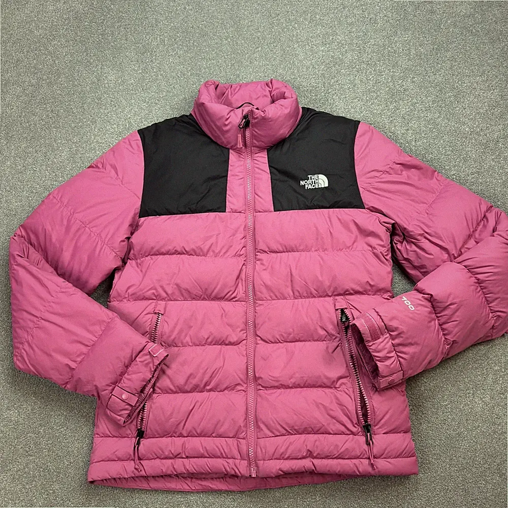 North Face Jacke Damen Small Pink 700 Daunen Thermo Puffer Mantel Lady*