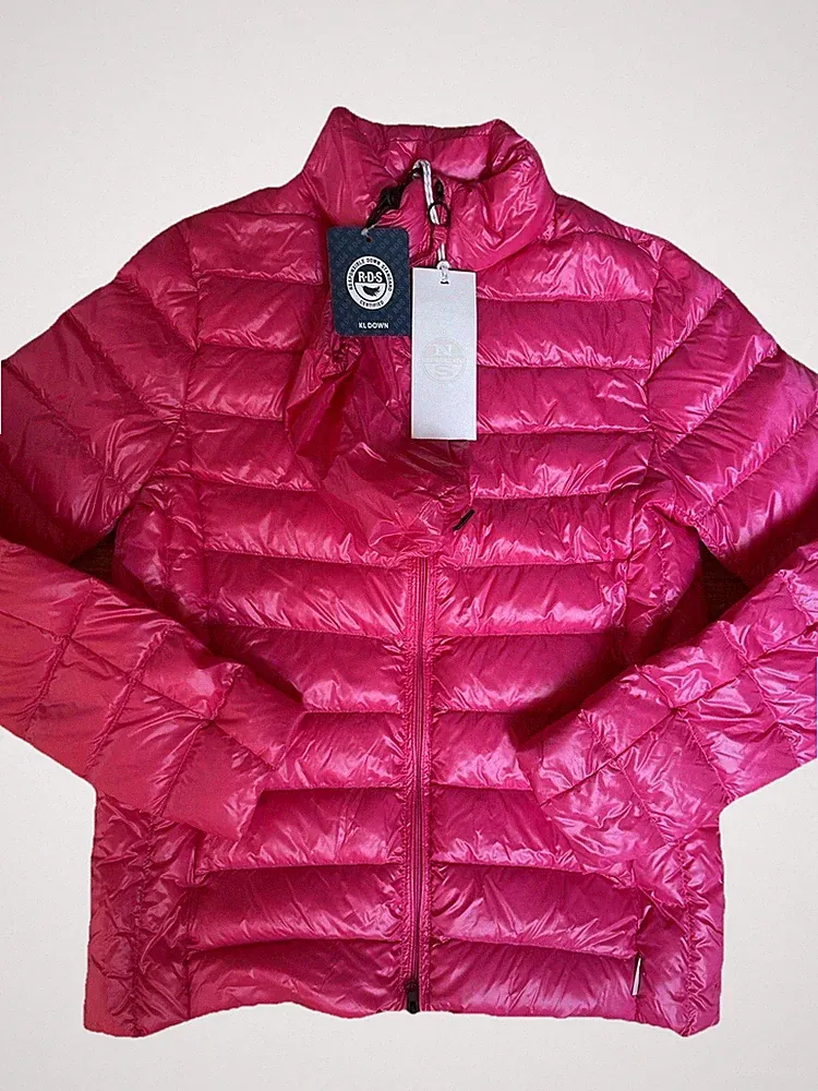 North Sails Jacke Daunenjacke leicht Damen fuchsia Gr.M