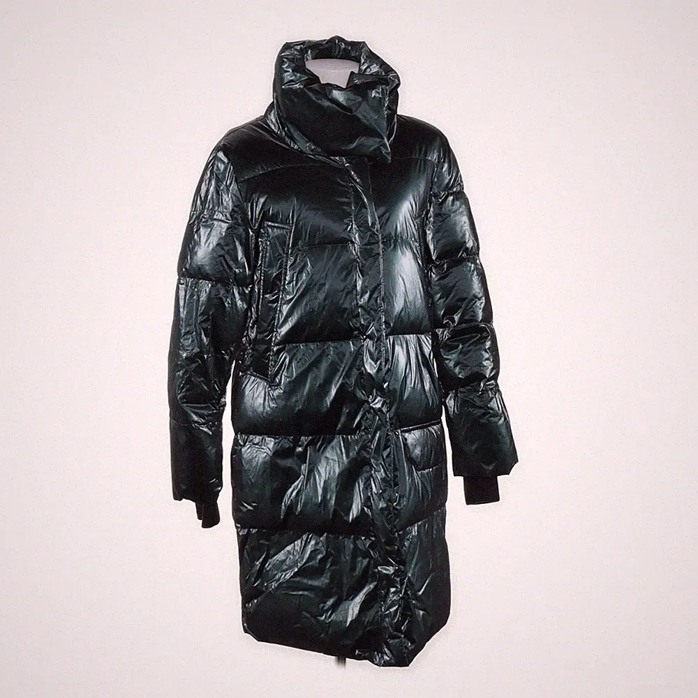 NVLT, Daunenmantel, Damen, Größe: S, Grün, Daune/Feder/Nylon/Polyester #Bg8