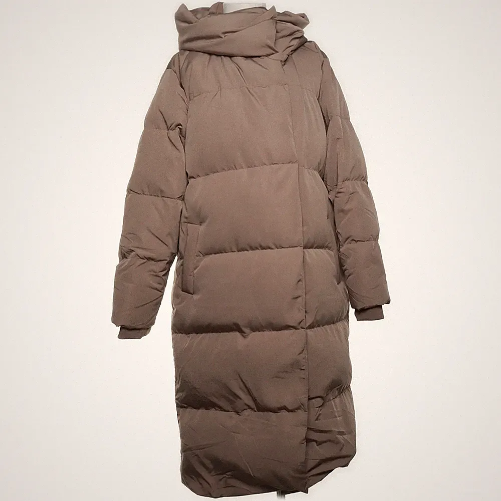 Object, Daunenmantel, Damen, Größe: L, Beige, Recyceltes Polyester #20g
