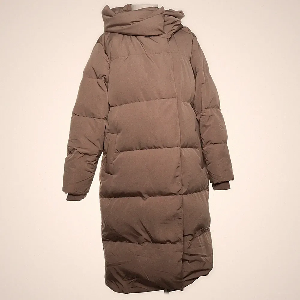 Object, Daunenmantel, Damen, Größe: L, Beige, Recyceltes Polyester #XZJ