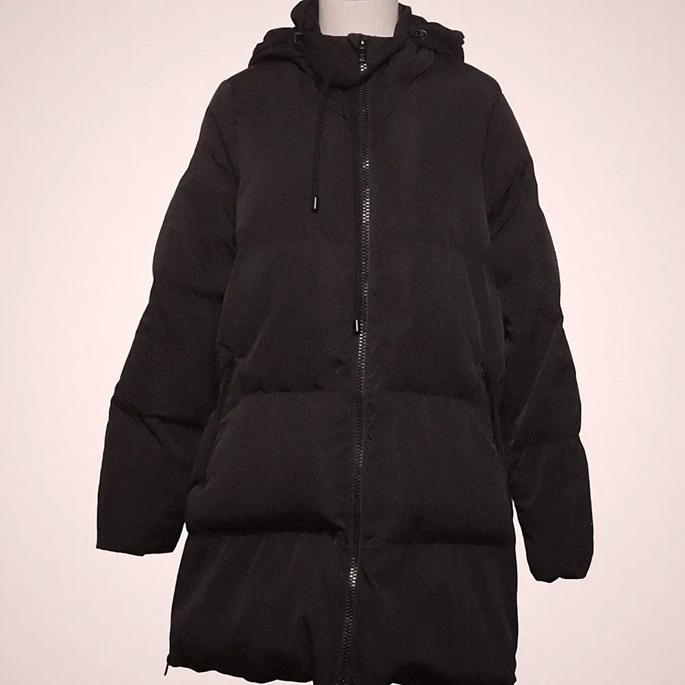 Object, Daunenmantel, Damen, Größe: S, Schwarz, Recyceltes Polyester #IQ0