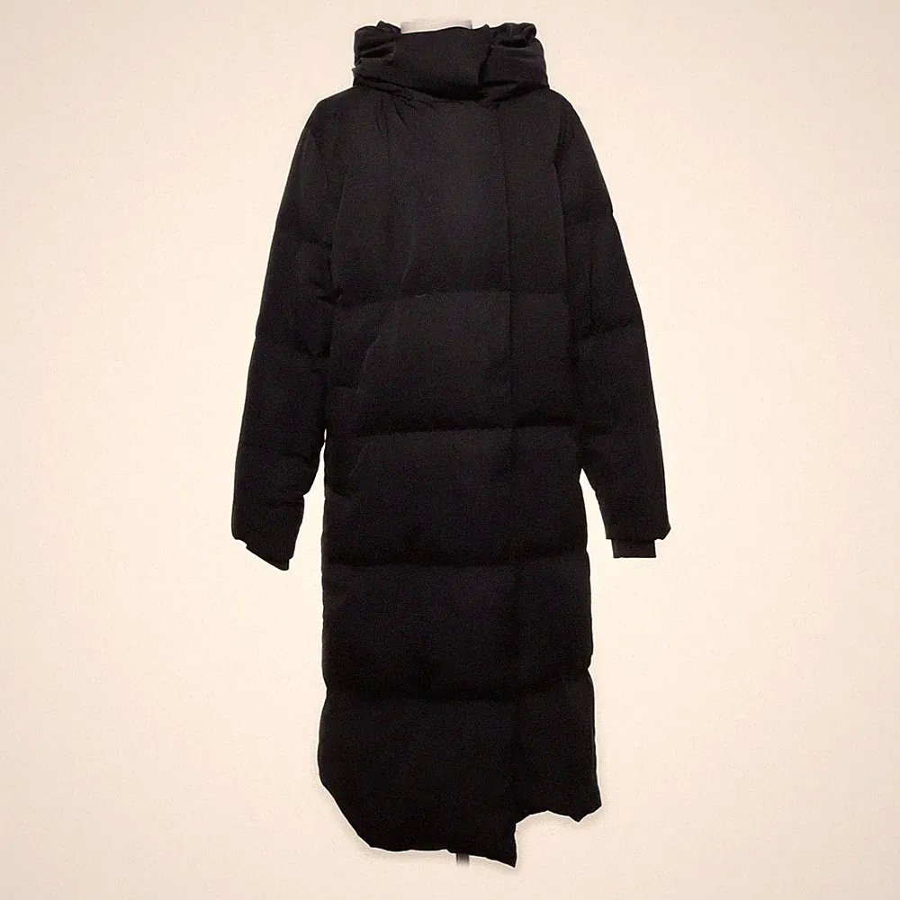 Object, Daunenmantel, Damen, Größe: S, Schwarz, Recyceltes Polyester #jgj