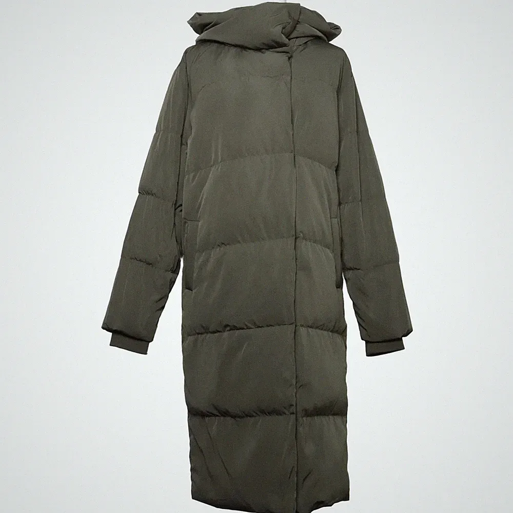 Object, Daunenmantel, Damen, Größe: XS, Grün, Recyceltes Polyester #6ja