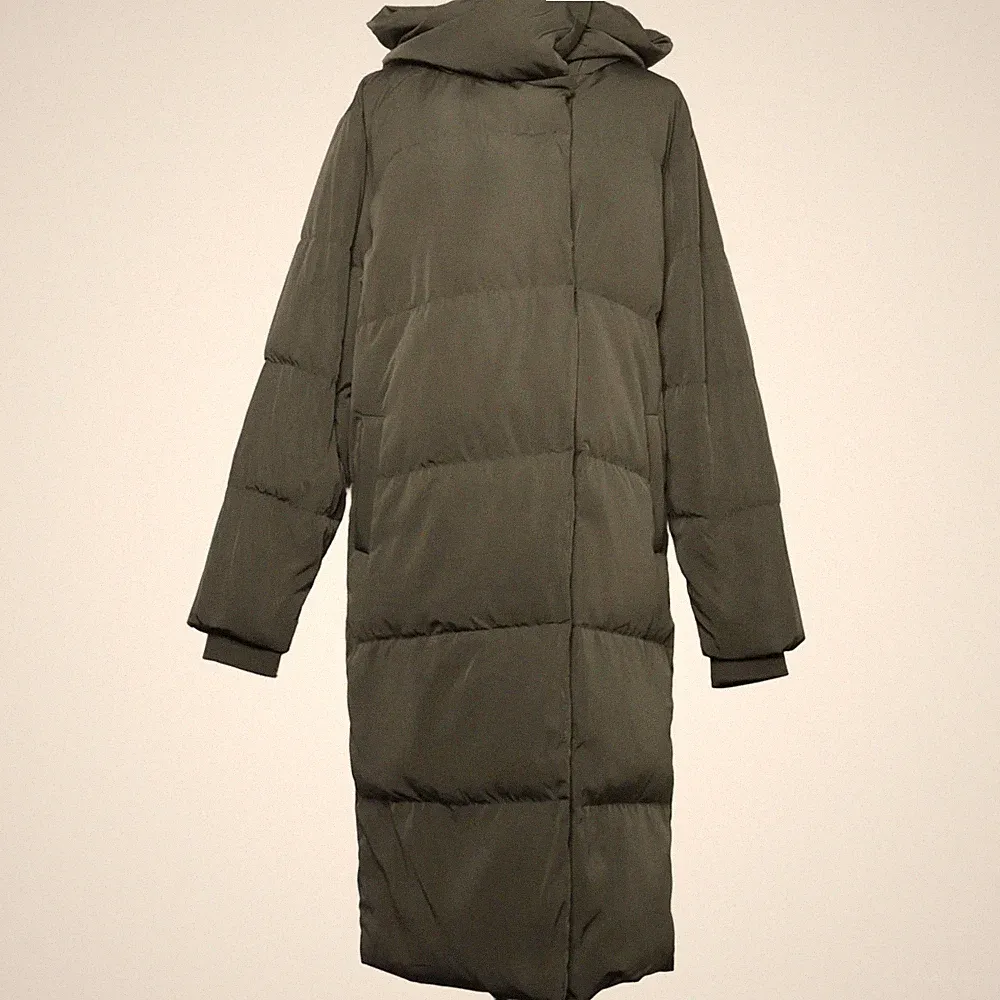Object, Daunenmantel, Damen, Größe: XS, Grün, Recyceltes Polyester #6ja