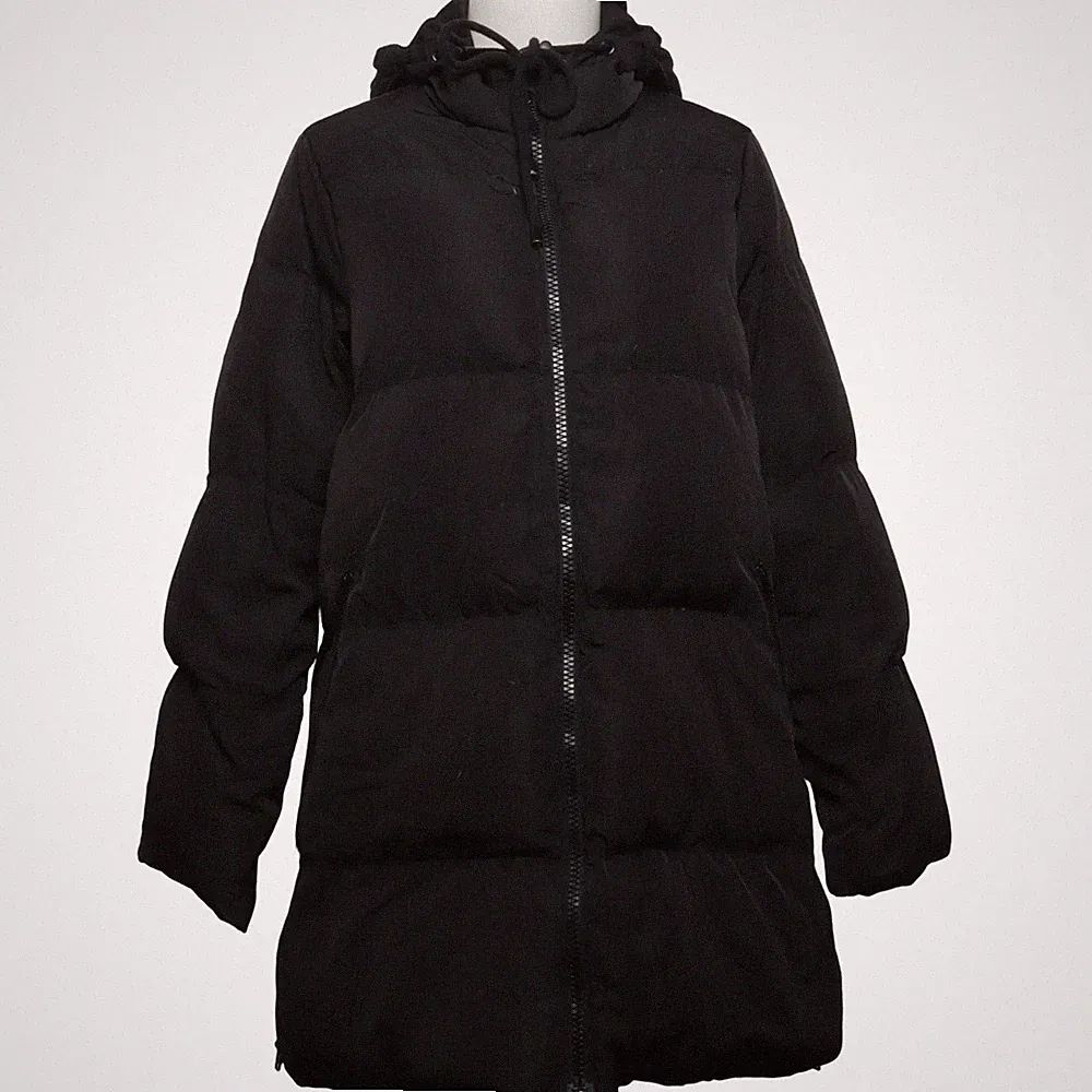 Object, Daunenmantel, Damen, Größe: XS, Schwarz, Recyceltes Polyester #933
