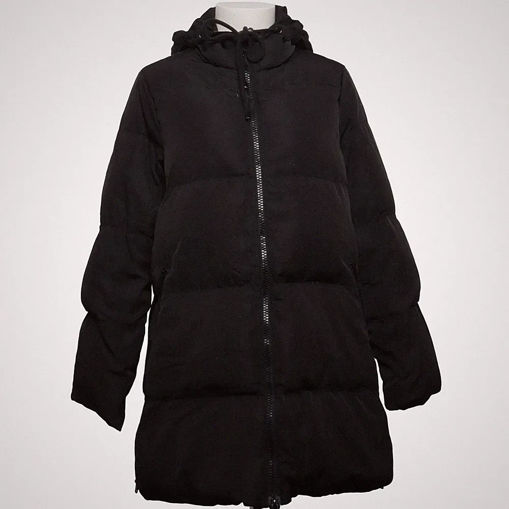 Object, Daunenmantel, Damen, Größe: XS, Schwarz, Recyceltes Polyester #lJO