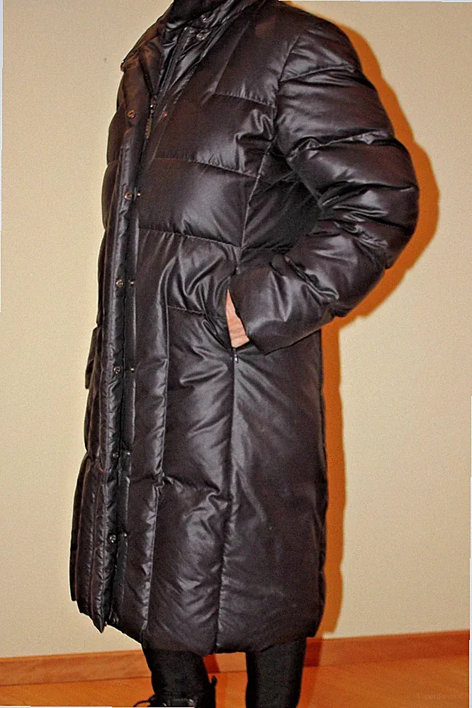 OLSEN DAMEN-DAUNEN-MANTEL WINTERMANTEL Gr. 38 schwarz GUTER ZUSTAND GETRAGEN