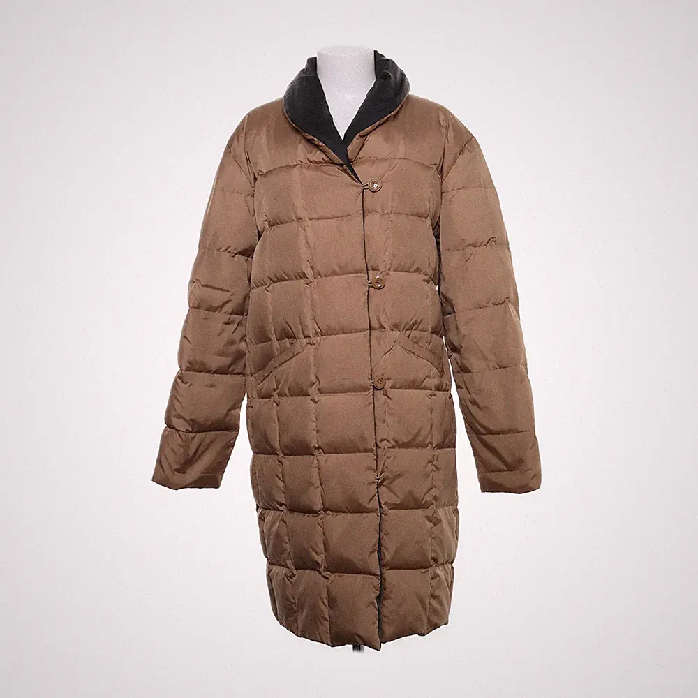 Olsen, Daunenmantel, Damen, Größe: 42, Beige, Daune/Feder/Polyester #lNQ
