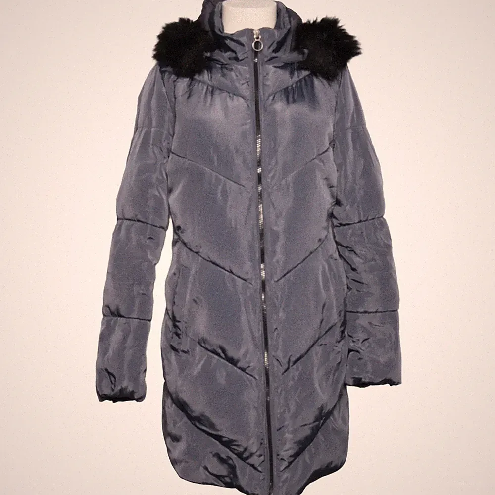 ONLY, Daunenmantel, Damen, Größe: M, ONLMYNTE BF LONG PUFFER, Blau #37H