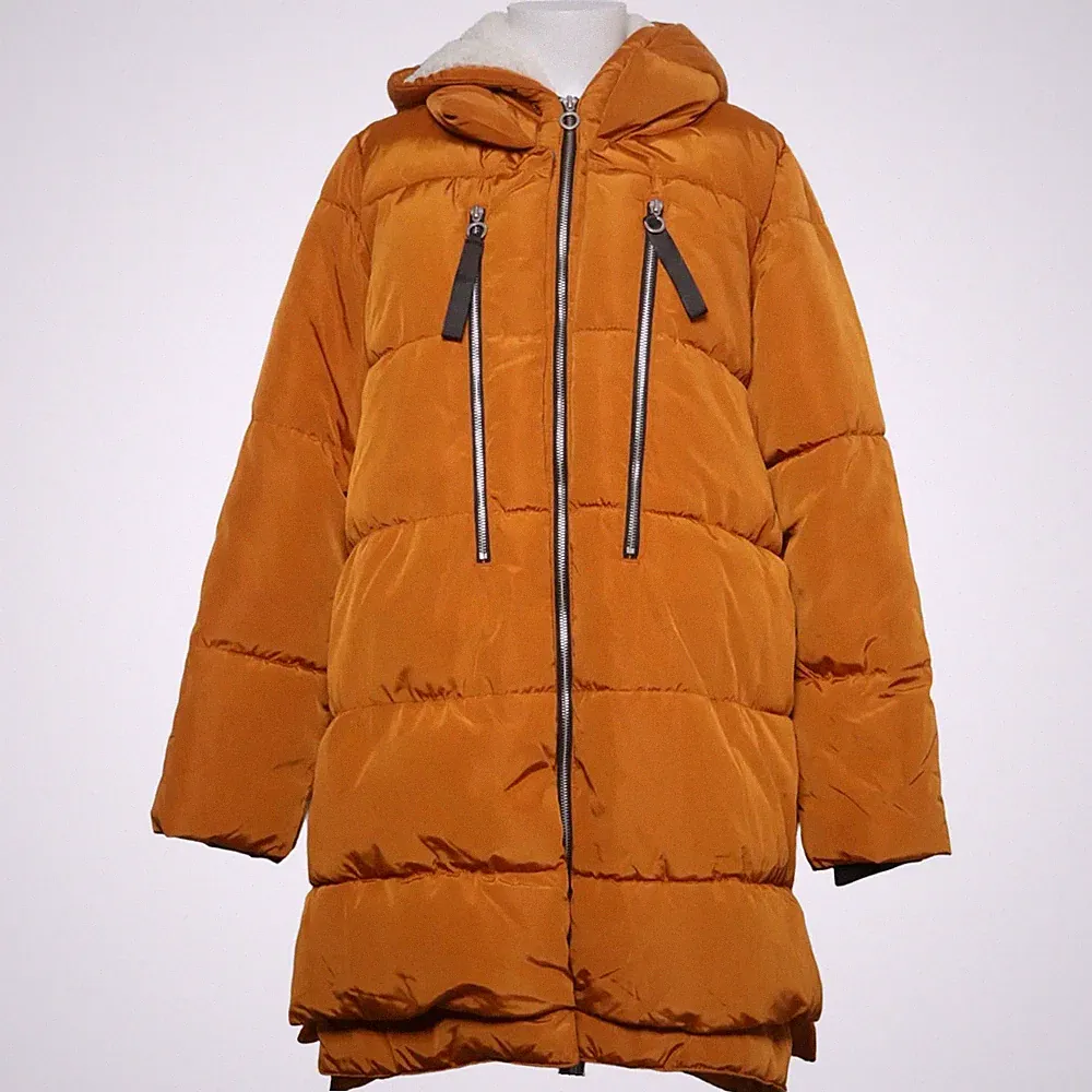 ONLY, Daunenmantel, Damen, Größe: M, ONLNORA LONG PUFFER COAT CC QTW, Braun #cVC