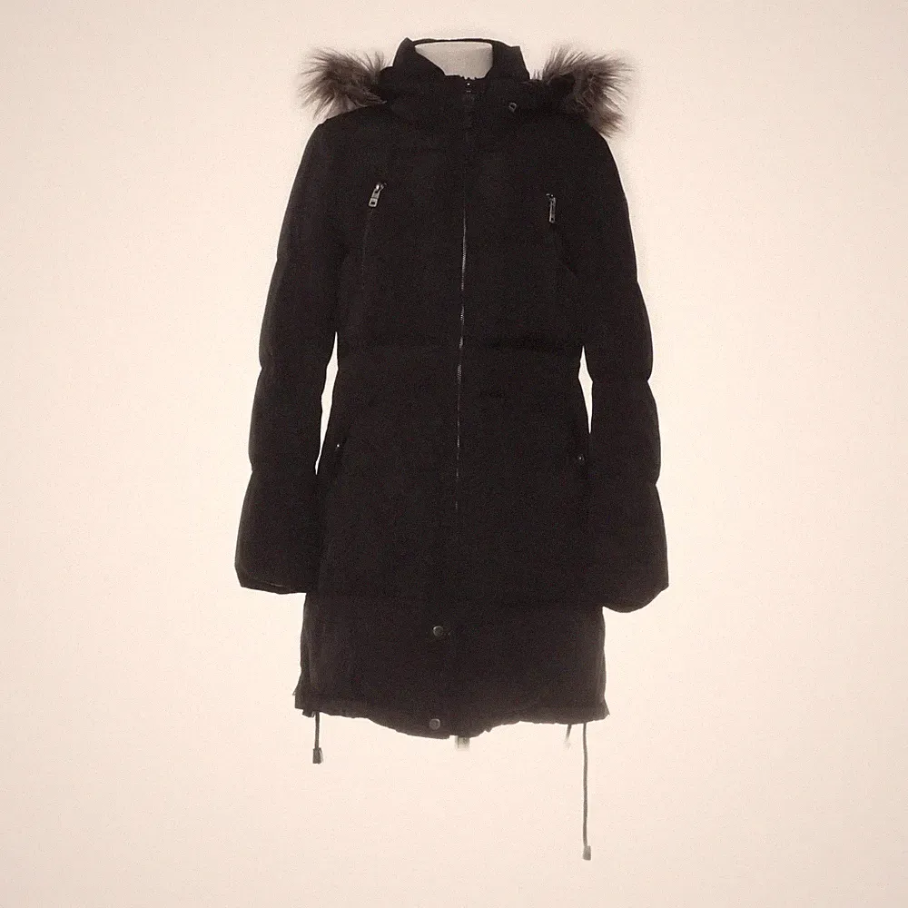 ONLY, Daunenmantel, Damen, Größe: M, Schwarz, Daune/Feder/Polyester #69M